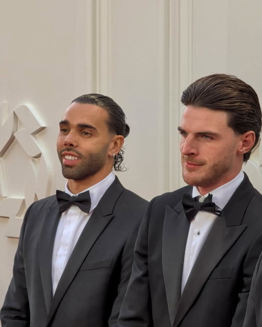 The Arsenal have arrived. 

📍PFA Awards 🏆 