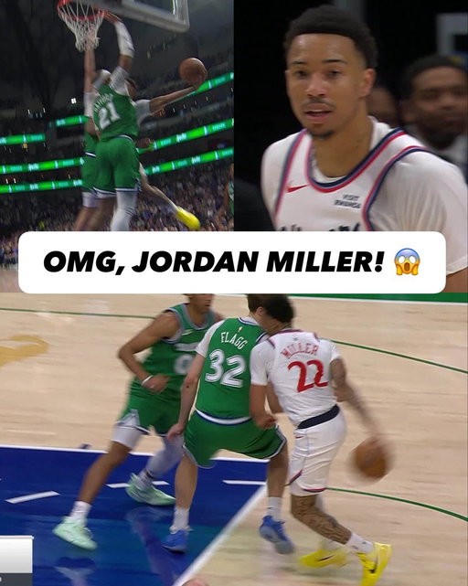 Throwing it back to this highlight reel play by Jordan Miller for @NBA Assist Week 🤯 