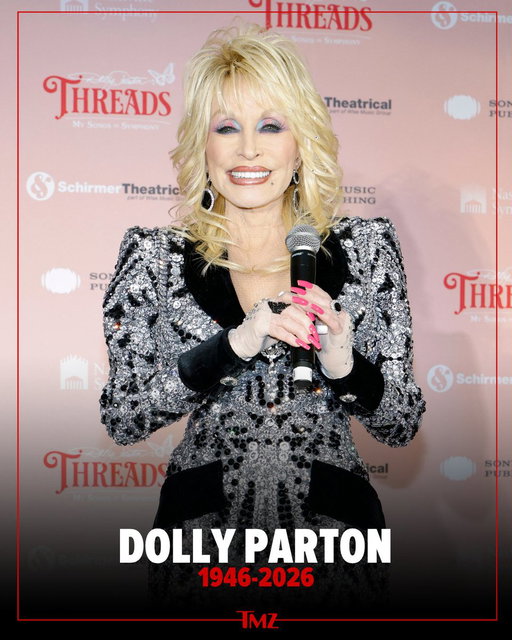 🕊️💔 Dolly Parton has died at age 80. https://t.co/EHZnIZ6slu 