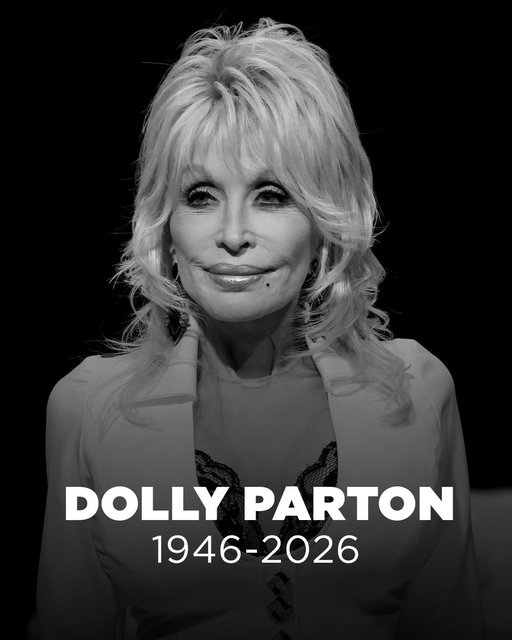 RIP Dolly Parton

An all time legend 