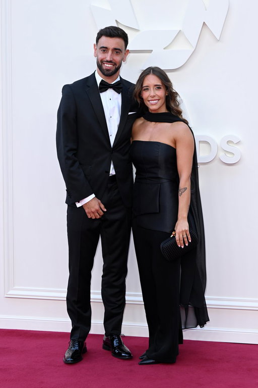 He has arrived. 

Bruno on site at the 2026 #PFA Awards 🤝 