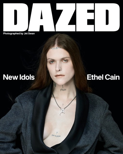 When Ethel Cain met breakout horror star Inde Navarrette at Dior AW26, the obsession was mutual.

For the New Idols issue of @dazed, southern gothic’s final girl sits down with the Hollywood scream queen to talk horror, identity and finding comfort in the dark.

Read the full cover story: https://www.dazeddigital.com/music/article/70821/1/ethel-cain-meets-inde-navarrette-autumn-2026-issue-dior-

#ethelcain #indenavarette