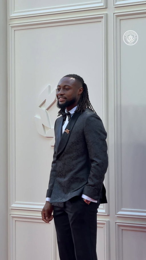 Suited up for the @PFA Awards 👌 