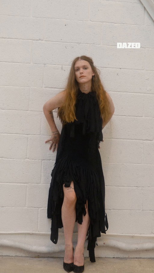 Go behind the scenes at Ethel Cain's cover shoot for the New Idols issue of Dazed, shot by Jet Swan and styled by Ellie Grace Cumming in @dior AW26 🖤

Read the full story: https://t.co/RRhr87mzTG 
