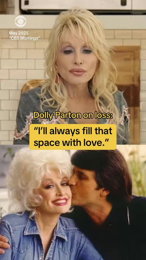 “I’ll always fill that space with love.” 

In 2025, Dolly Parton’s husband, Carl Thomas Dean, died at the age of 82 — just shy of their 59th wedding anniversary.

Dean was very private, and his wife seldom spoke about him interviews. But during an interview with “CBS Mornings” anchor Gayle King, Parton opened up about the loss.

Parton died 80 years old, her family announced on Tuesday. “Dolly has lived in the light and is in the arms of Jesus, surely met by Carl, her parents and countless others who have watched her and longed for her to meet them in the heavens,” her nephew, Bryan Seaver said in the video.