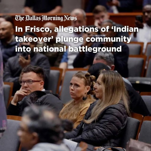 It's becoming uncomfortably racist here in the Dallas suburbs.

Here are the facts:

- Indians are 2% of DFW and own 5.3% of its businesses

- DFW's Indian population more than doubled from 2000 to 2010 and is at 220,000 today.

- Asian Indians are the majority in many Frisco subdivisions, and Frisco is one of the wealthiest, fastest-growing suburbs in America.

- In Frisco, where Indians are the largest Asian group: Asian median household income is $190K, median home $642K, poverty 3.5%.

Name the DFW suburbs with the most Indian families: Frisco, Plano, Allen.

Now name the ones with the best schools and highest home appreciation. Same list.

They are literally providing more jobs and paying more in taxes per capita than the average American, and they are overwhelmingly here legally through the most vetted visa process we have.

This is what 'ruining the neighborhood' looks like apparently.

"They are the reason no one can afford homes here!"

The fix for expensive housing is building more houses, and nearly half of DFW construction workers are also immigrants.

The people getting blamed for the housing shortage are the ones framing the houses.

My wife and a friend recently hosted a nonprofit Children's Entrepreneurship Market. Guess who most of the winners were? Yep.

Isn't America supposed to be competitive? They make us better.

The H1B program has real abuses. Outsourcing firms gamed it for years. Fix the program, YES! Agreed! But the families at the mandir in Frisco aren't the program. They're the people the program was supposed to be for.

Mark me down as pro Indian.