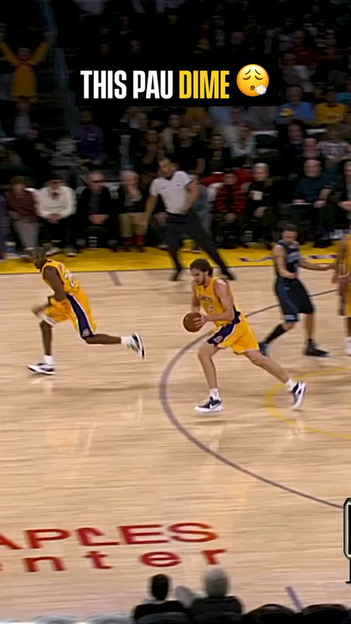 That was smoooooth, Pau 😤

NBA Assist Week 