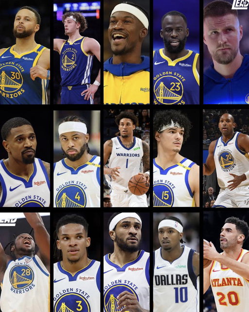 THE WARRIORS COMPLETE 2026-27 ROSTER 