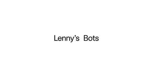 BREAKING: I'm partnering with @SpaceXAI to give all Lenny's Newsletter annual subscribers a free month of Grok Bot 💥 (included in Cursor Pro+)

This is the first time @SpaceXAI has offered a deal like this to anyone, and I'm thrilled to make this amazing product accessible to more people.

If you're already a paid subscriber, grab your deal here (search for "Grok"): https://www.lennysproductpass.com/

If not, subscribe here and look for the Product Pass link in your welcome email: https://www.lennysnewsletter.com/subscribe

I've been hooked on Grok @Bot since before it came out, and my usage has only gone up. Seriously, it's really really good.

Some of my favorite use cases right now:
+ After I record a podcast, taking a first pass at key takeaways and promotion ideas
+ Automatically adding school events to the calendar
+ Triaging support emails (saves me hours!)
+ Suggesting things I can do to be happier by analyzing my emails, calendar, and Slack
+ Landing me great IMAX Odyssey tickets 🙌

Grab your free month of Grok Bot here (search for Grok): https://www.lennysproductpass.com/