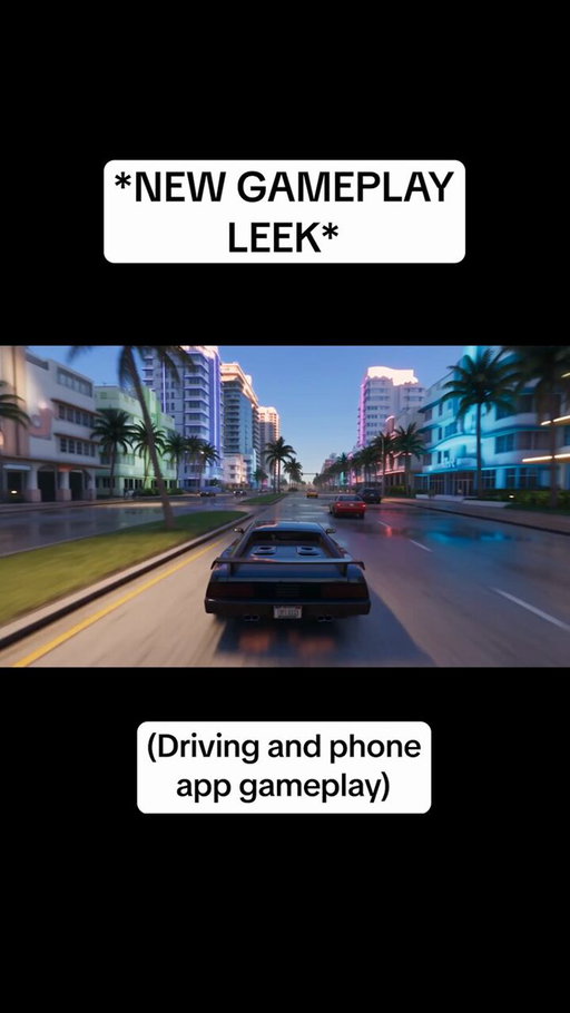 These leaks are getting out of hand! 

#gta #gta6 #leaks #cyberleek #grandtheftauto 