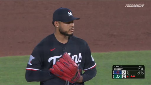 TAJ BRADLEY IMMACULATE INNING!! 