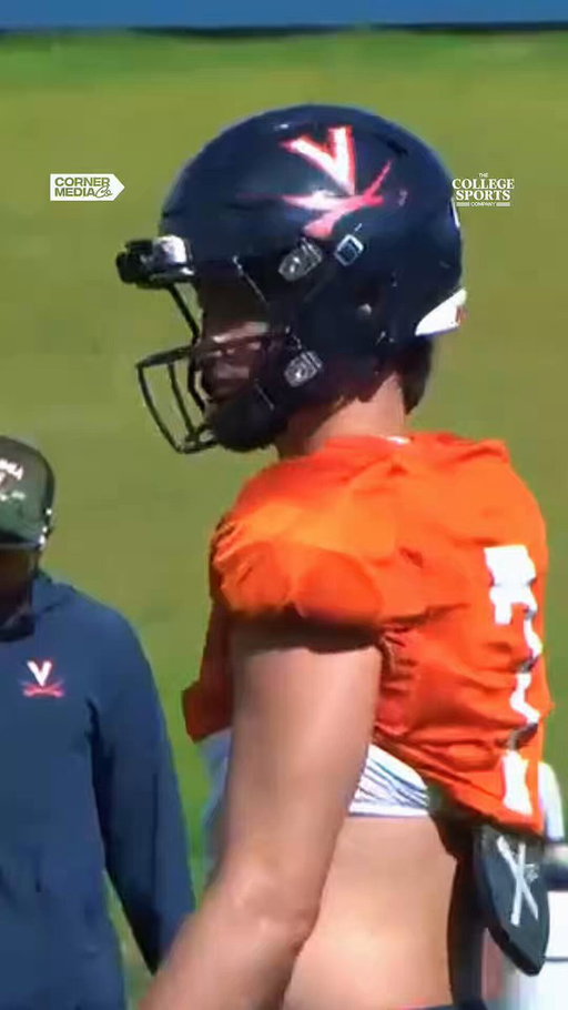 It’s gonna be a fun year with @beauprib under center for Virginia 👀😏 