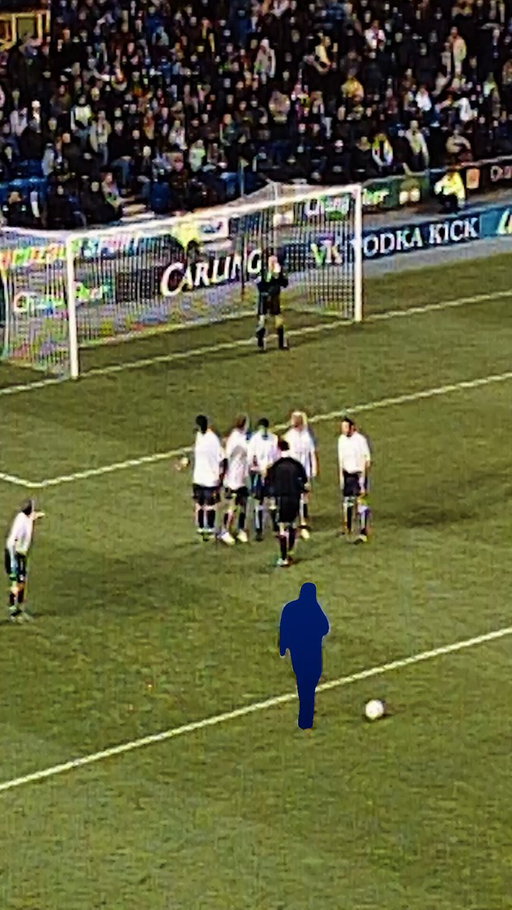 Can you guess the scorer of this goal against Preston before the big reveal? 🤔 

🔵 #Stake 