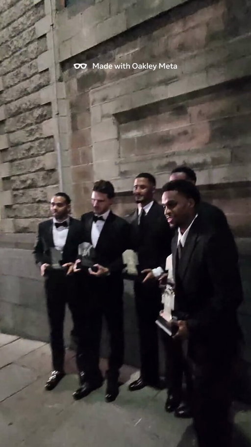 FrimPOV at the PFA Awards 🙌

🕶️ Shot on Oakley Meta 