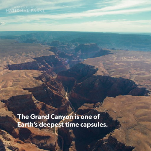 Carved by a river over millions of years, the Grand Canyon is more than a natural wonder. It’s a vertical timeline of Earth’s deep and storied past.

#AmericasNationalParks is now streaming on @DisneyPlus and @hulu. 