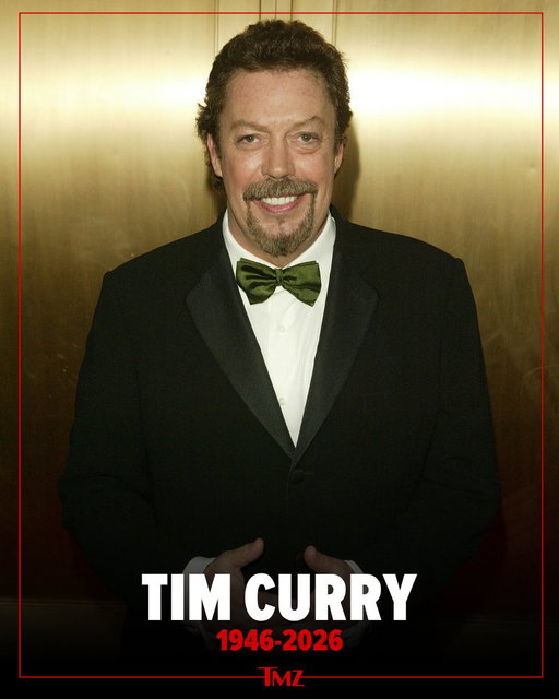Tim Curry, the legendary film and TV actor has died at 80 💔🕊️ https://t.co/hK41OcFil5 