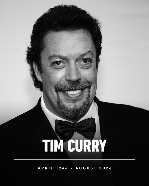 Legendary actor Tim Curry, known for his roles in Rocky Horror Picture Show, It, Muppet Treasure Island, Home Alone 2: Lost in New York, and many more, has died aged 80. 