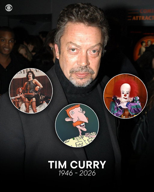 Actor Tim Curry, known for his iconic performances in cult classics like "The Rocky Horror Picture Show, the original screen adaptation of Stephen King's "IT" and voice of Nigel Thornberry in "The Wild Thornberrys," has died, his manager confirmed. He was 80. https://t.co/BVYXXwVEv6