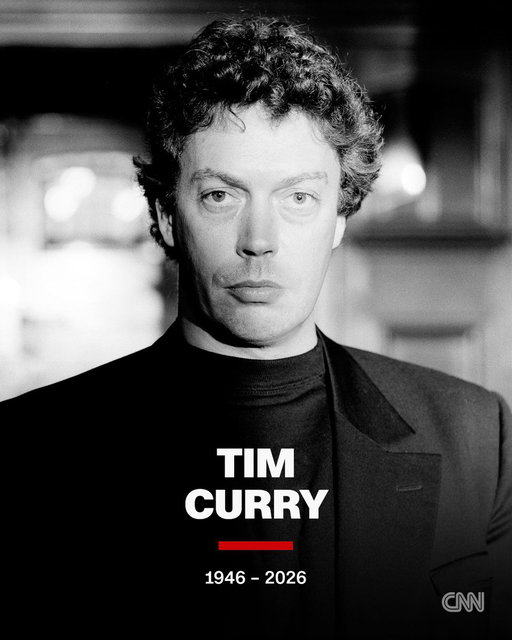 Tim Curry, the English actor who became a massively popular cult figure thanks to his performances in "The Rocky Horror Picture Show," "Clue" and the TV miniseries "It," has died. He was 80. https://t.co/hzlPdBVamd 