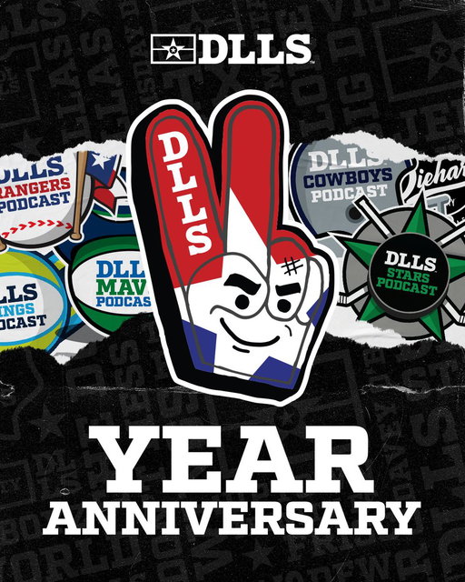 Today DLLS Sports turns 2! 🥳

To everyone who's watched, listened, or come to an event, to all the Diehards, to all the sickos, THANK YOU for your support!

And we're just getting started. 🙏 