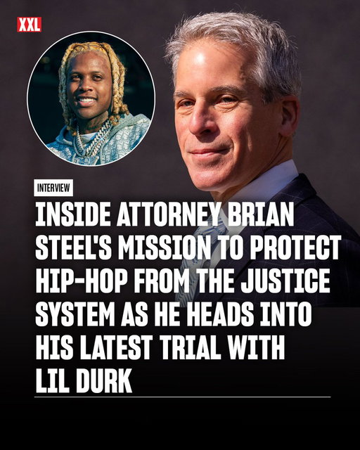 🆕BRIAN STEEL INTERVIEW🆕

Fight The Power  

Renowned criminal defense attorney Brian Steel feels authorities unjustly target hip-hop culture. So for his clients, he stands on business with poise and passion. 
_________________________________  

Brian Steel has spent his entire adult life relentlessly standing behind the Sixth Amendment—the right to a fair trial. Incensed by corruption within the criminal justice system, the 61-year-old criminal defense attorney has been an essential ally for 35 years to clients he feels are wrongly accused. After handling the two most high-profile cases in the culture’s history, the Atlanta-based lawyer is now considered a hero by the hip-hop game.

Raised in Queens, N.Y., Brian initially studied business at the University of Michigan before switching his focus to tax law by the end of the 1980s. Later, while attending Fordham University School of Law, a harrowing in-court experience changed Brian’s career path forever: after seeing a teenager convicted of murder, the advocate felt he had no choice but to help people stay out of prison.

After college, Brian moved to Atlanta, where he passed the Georgia bar and began his career as a public defender. By 1997, Brian and his wife, Colette, started their practice, The Steel Law Firm, P.C. In the decades since, Brian has fought for clients from downtrodden communities and represented powerful officials, earning him national respect as a criminal defense attorney.

For those reasons, it’s no surprise that Young Thug sought out Brian while Thug was a rising star in Atlanta’s rap scene of the 2010s. Years later, by the time of the 2023-2024 YSL RICO case, Brian was determined to keep his close friend and longtime client out of prison for life. After the year-long trial concluded, Brian succeeded: Young Thug accepted a plea deal in 2024, receiving a sentence commuted to time served and 15 years on probation.

Less than a year after Young Thug’s trial ended, Brian was hand-picked by Diddy in April 2025. Diddy wanted Brian on his legal team as the former Bad Boy mogul faced federal sex trafficking, racketeering conspiracy and transportation to engage in prostitution charges. As in the Thug case, Brian believed Diddy was wrongly accused. He saw the charges as an attempt to bring down a hip-hop icon.

Brian remains dissatisfied with the outcome. Still, he and Diddy’s attorneys convinced the jury to convict Sean Combs only on much lesser counts of transportation to engage in prostitution. This past March, Brian joined Lil Durk’s legal team. Durk is facing life in prison if convicted of paying five men to travel to California to murder rap rival Quando Rondo in 2022.

On a late afternoon, just hours before enjoying Thanksgiving dinner with his family this past November, and again in early June, Brian joined XXL via Zoom from his Georgia home. The loyal and empathetic conqueror of injustice discussed his deep connection to Young Thug, Brian’s belief that notable figures in hip-hop are unfairly targeted by authorities, Drake paying homage to him on wax, his conviction that Diddy is on the road to redemption, Lil Durk's trial and more.
 _________________________________  

See Brian Steel's full interview. ⬇️

https://t.co/GkMK1aqZcC