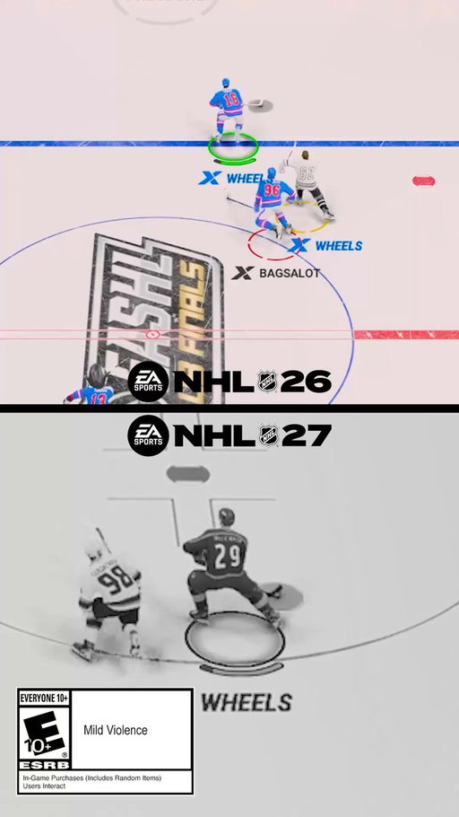 L2/LT had a good run.

In #NHL27 repeated pivots come 
with a real cost. Less spinning, more skating.

🎬 @CarPigx 