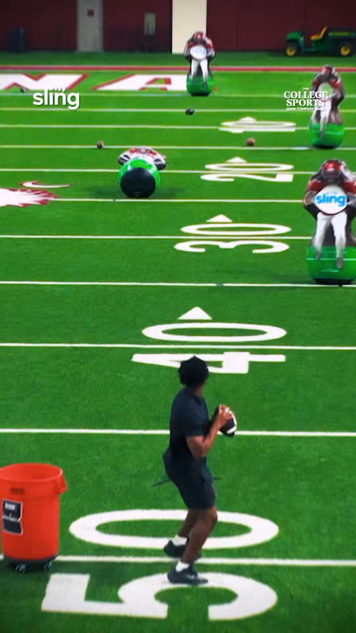 Introducing: @LanorriSellers in The @Sling The Rock Challenge

We put @GamecockFB QB1 to the Ultimate Test 👀

🏈 10 Attempts | 10 Targets

🎯 15, 25, 35, &amp; 50 Yards Out

▫️ +1 Point for the Dummy
▫️ +2 Points for the @Sling Target

Find out what he scored NOW 

#SlingPartner 