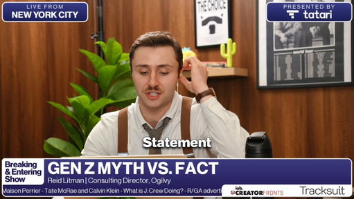 Reid Litman, Consulting Director at Ogilvy, revealed one of the biggest misconceptions about Gen Z on today’s live show.

“One of the biggest myths out there, especially, dare I say, among, you know, some of the older colleagues, is that Gen Z is lazy or entitled or they can't hack their way through traditional work.”

“Work is actually like the last thing Gen Z sacrifices when they're low on energy. Only 5% let work go.”

Reid then elaborated further on how career driven Gen Z is.

“57% already have a side gig within Gen Z.”

“The only thing that's lacking, I think, is the number of structured paths to follow.”