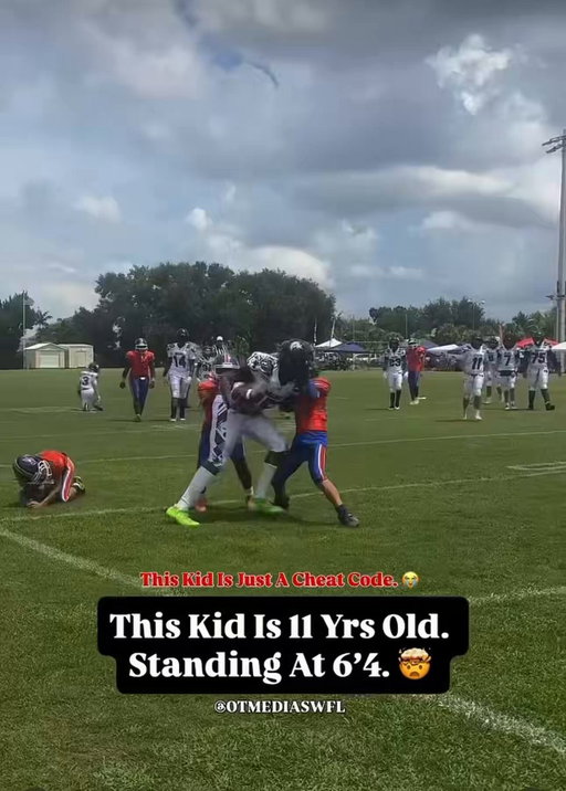 11 years old looking like he’s already paying a mortgage 💀😭 

(via otmediaswfl/IG) 