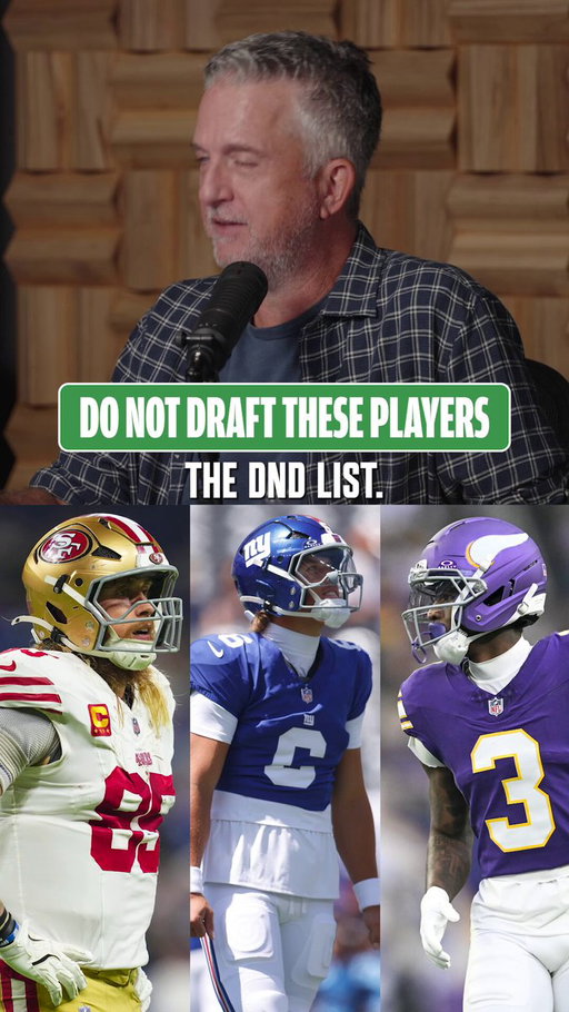 Do not draft these players this fantasy football season! 
