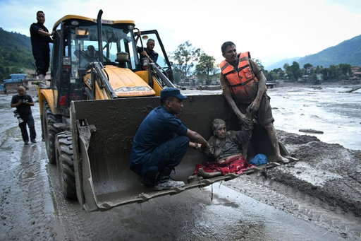 A massive flash flood along the Nepal-China border has left more than 150 people dead and hundreds missing.
 According to CNN, at least 157 people have died in Nepal, while hundreds more remain unaccounted for, including at least 47 Americans. The flooding began after a massive landslide blocked the Bhote Koshi River, sending a powerful wall of water through communities near the border.

[📸: GETTY ]