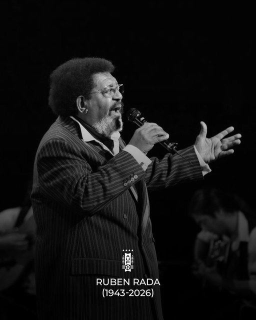 Lamentamos con profundo dolor el fallecimiento de Ruben Rada, ícono de la música, la cultura y la sociedad uruguaya.

Nuestras condolencias a sus familiares, amigos y allegados.

QEPD 