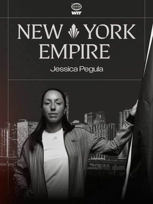 The city never pauses. Neither do the 𝙽𝚎𝚠 𝚈𝚘𝚛𝚔 𝙴𝚖𝚙𝚒𝚛𝚎. 🗽🖤

#WorldTeamTennis 