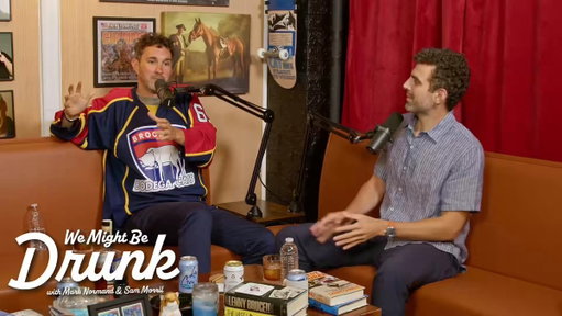This is hilarious. Mark Normand discovers Founders podcast:

“It’s this crazy guy named David Senra. This guy is a nut but he’s a file cabinet of information. 

He reads autobiographies and then tells you the greatest hits. 

I listened to the one on Agassi, and Henry Ford and all these guys are unbelievably interesting. 

So he just breaks down the best parts. 

I listened to the Roger Federer one. The Rick Rubin one is great too. 

But the Christopher Nolan one woah! I had no idea. 

@marknorm’s recall of the Christopher Nolan episode is incredible: