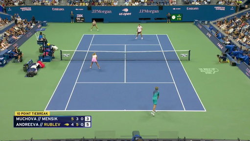 Andrey Rublev is an excellent hype man 😤 