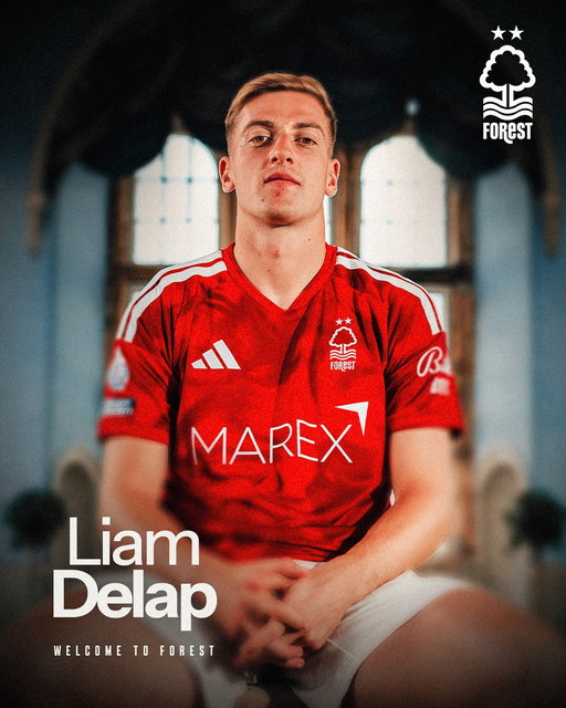 Welcome to Nottingham Forest, Liam Delap! ✍️ 