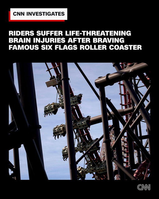 A CNN investigation has uncovered years of reported brain injuries linked to a world-famous roller coaster. https://t.co/J32JCW0e3w 