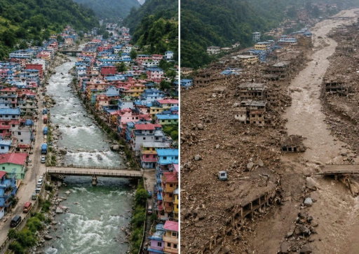 Over 270 people have died and 1,300 are still missing after flash floods hit the Nepal-Tibet border. In under 24 hours, India had already flown in 10 tonnes of emergency supplies. Here's who's responding — and how to help. 🧵
#Nepal #Flood 