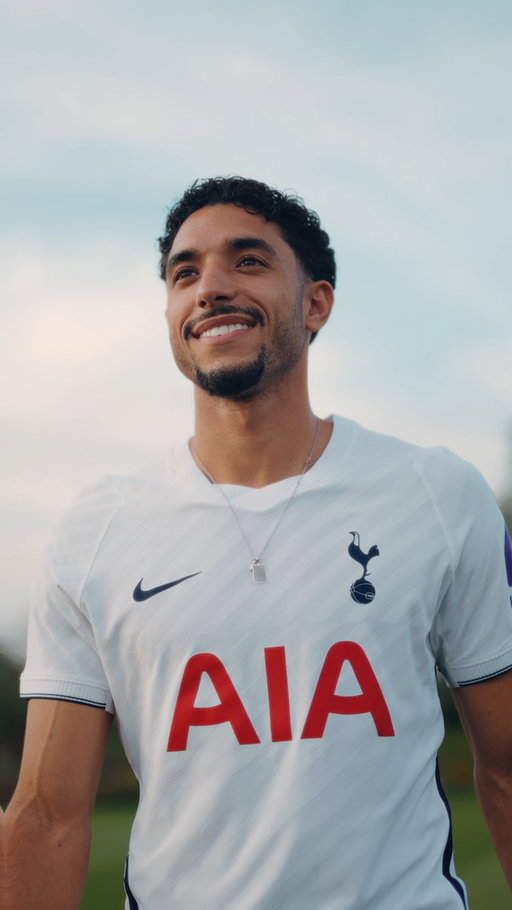 From Cairo to North London.

Omar Marmoush, welcome to the Spurs family 🤍 