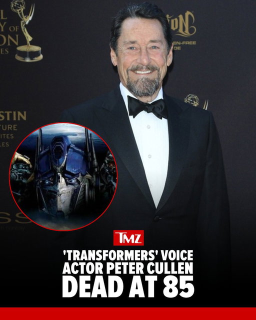 🕊️ "Transformers" voice actor Peter Cullen has died at 85. 

Read more: https://t.co/8JA3T0o5Rx 