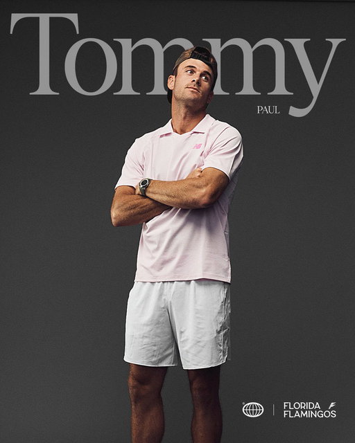 Nice 🦩

#WorldTeamTennis 