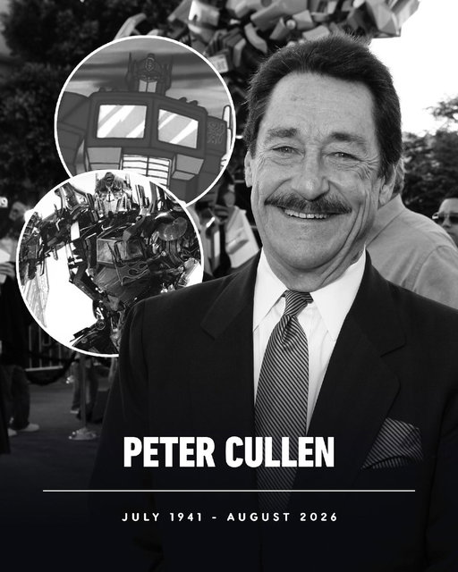 Peter Cullen, best known for voicing Optimus Prime in both the original Transformers animated series and the live-action films, has died at the age of 85. 