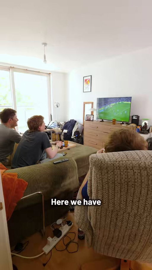 Nature documentary about straight men 