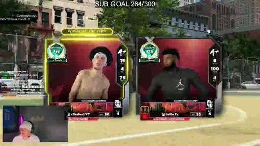 NBA 2K27 Top Rep Player, CashoutYT cramps up bad and nearly passes out after 1 day of the LEGEND 8 Rep Grind 🙏🙏🙏 