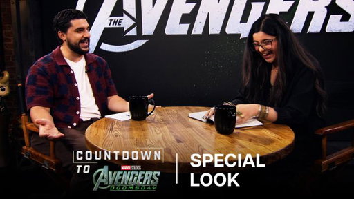 Welcome to the Countdown to Avengers: Doomsday podcast 🎙️ 
 
In these first five episodes, Frank Alvarez and Iman Vellani team up to rewatch films from Marvel Studios’ The Infinity Saga, starting with The Avengers. Watch now on Disney+, Marvel’s YouTube, and listen on audio platforms.