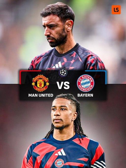 Man Utd vs Bayern in the #UCL league phase. A European classic is 𝙗𝙖𝙘𝙠 ⚔️🔥 