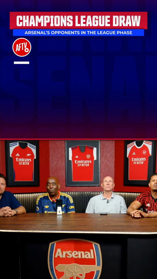 AFTV Reacts Arsenal's Champions League Draw!? 😯

#AFTVLive 