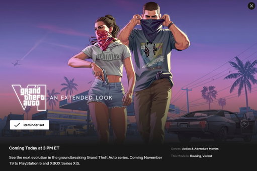 Been playing GTA since I was 10 years old

Uploaded thousands of videos on YouTube over the years

In just one hour, we all get to see GTA 6 for the first time 🥹 