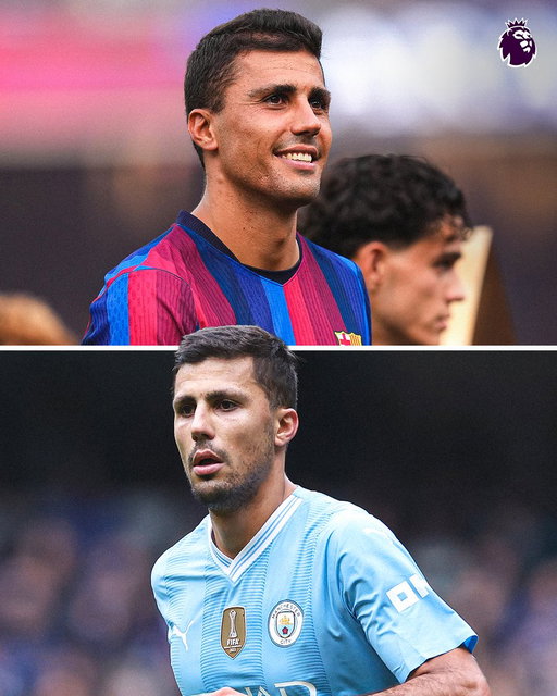 Rodri is set for a quick reunion with @ManCity! 🩵

After departing this summer, the midfielder will face his former club with Barcelona in the league phase of the UEFA Champions League 👀 