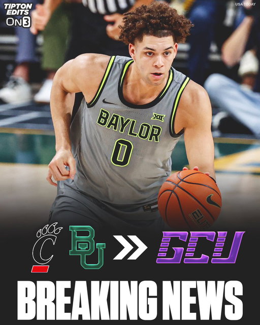 NEWS: Baylor transfer guard Dan Skillings Jr. has committed to Grand Canyon, he told @On3. 

The 6-6 senior averaged 9.4 points and 5.7 rebounds per game this past season.

https://t.co/P2CLLLO2iq 